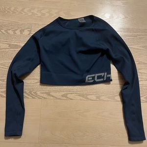 Echt long sleeve and sports bra